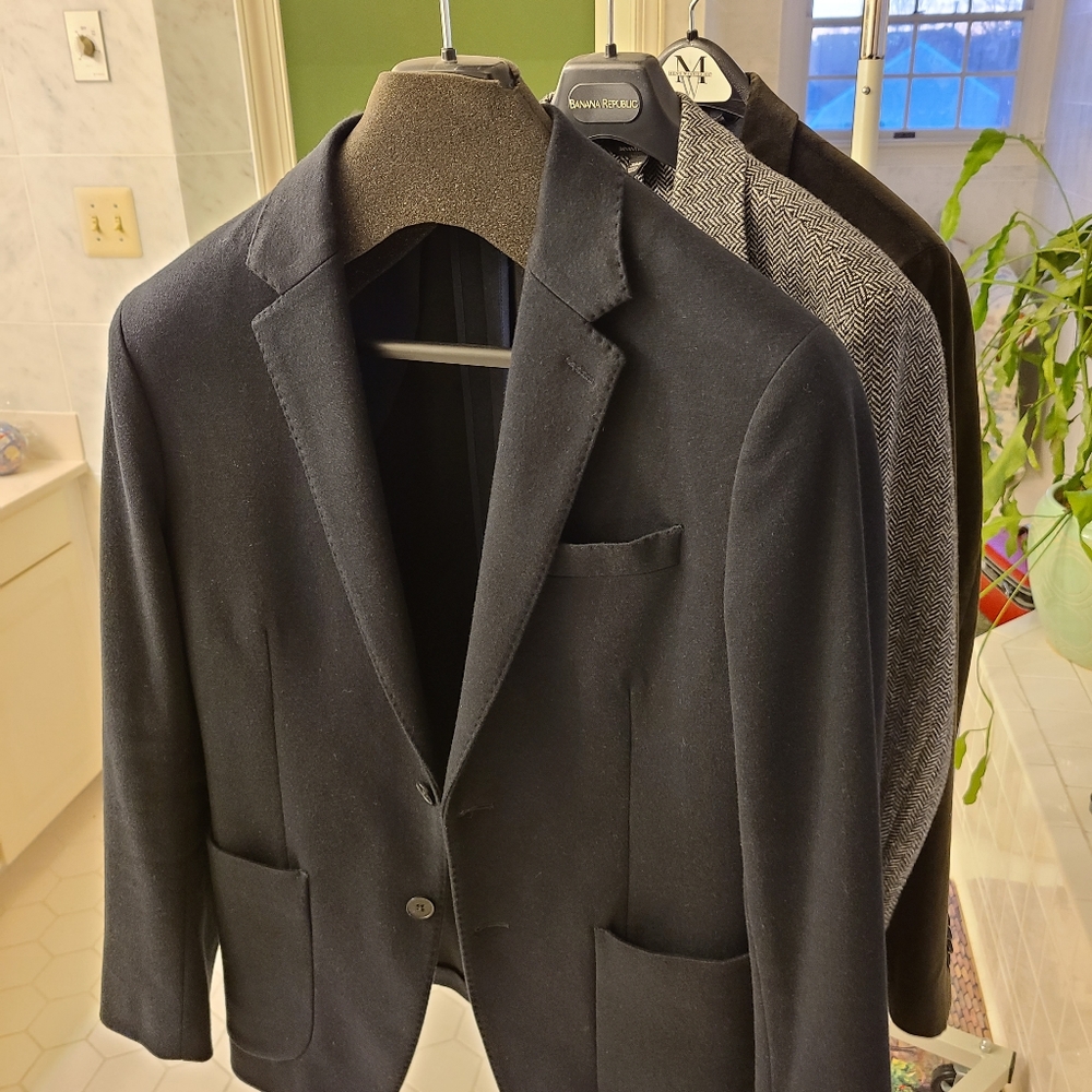 Three Banana Republic Blazers!